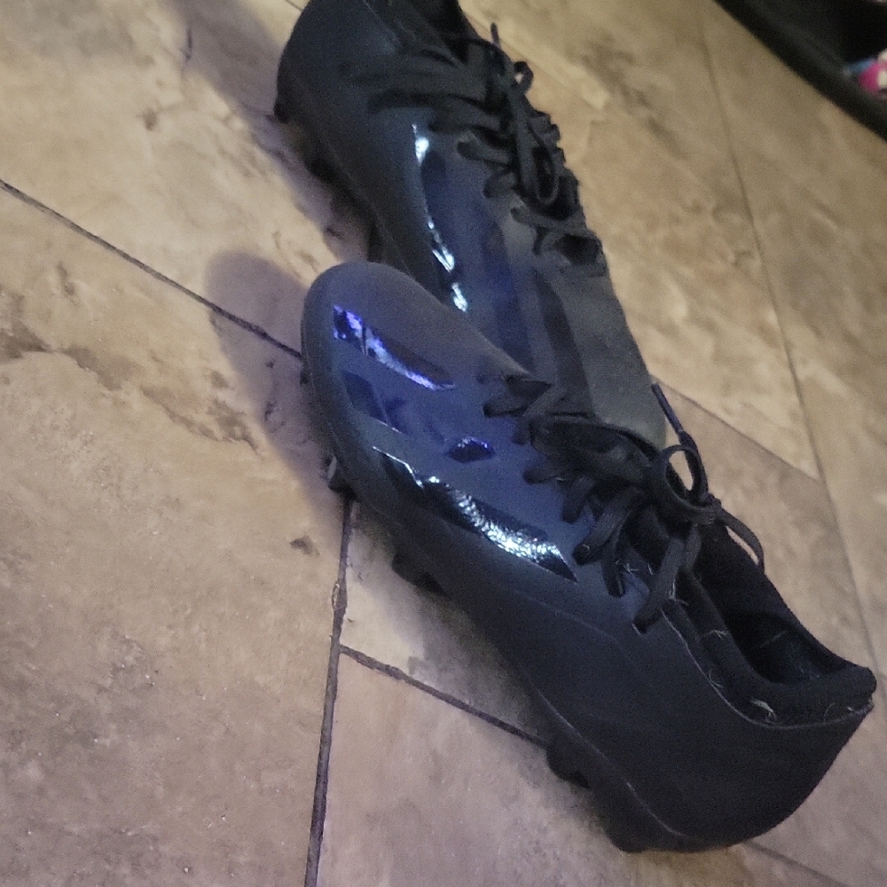 Nike Black Soccer Cleats